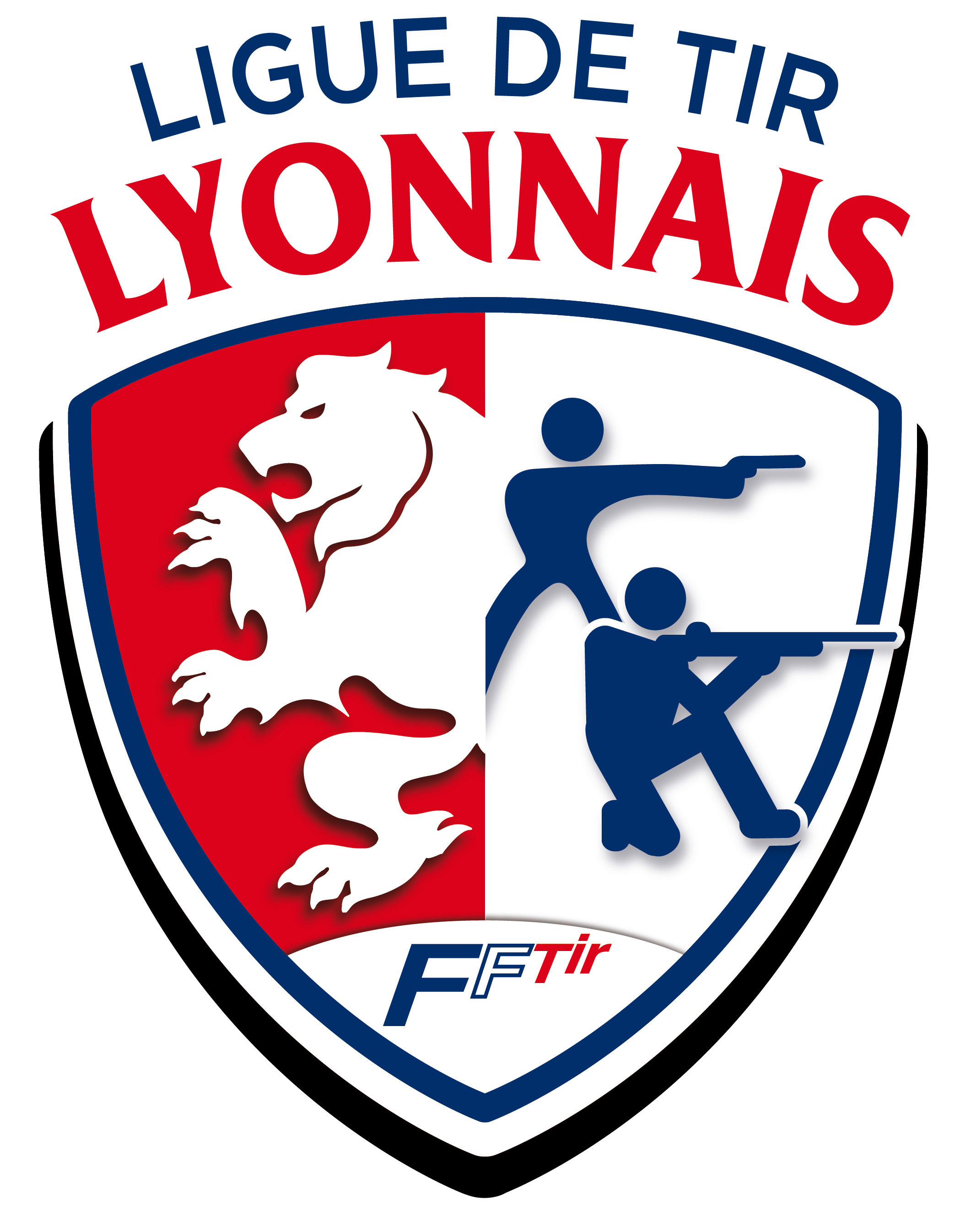 Logo ligue de tir lyonnais 2016
